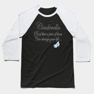 Cinderella Shoes T-Shirt Baseball T-Shirt